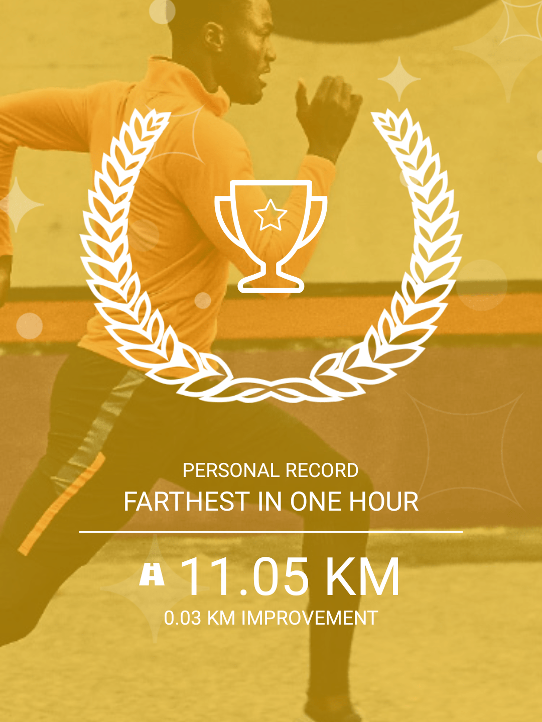 1 Hour Personal Best