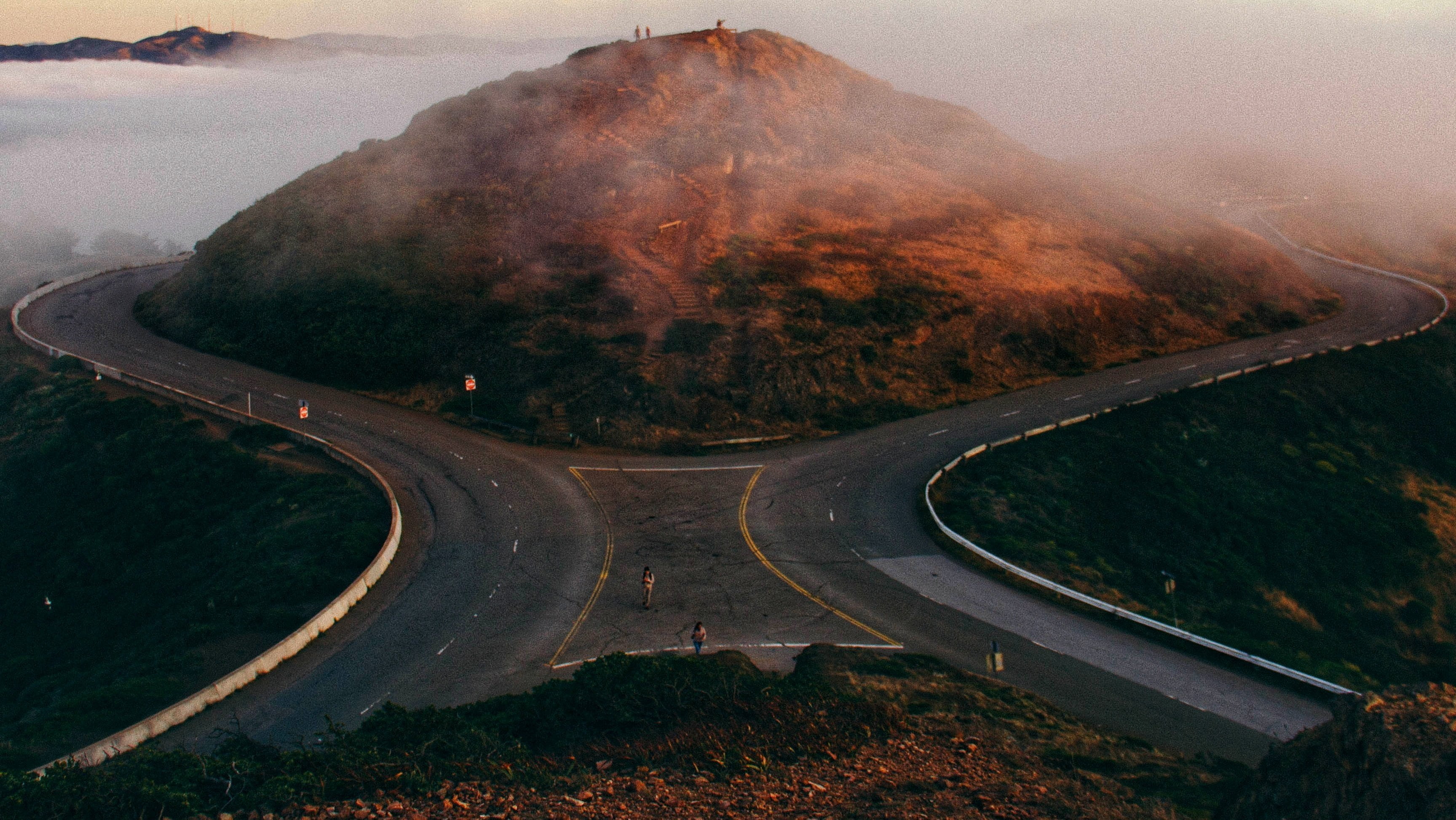 Drive Around The Mountain - Taken by pine watt