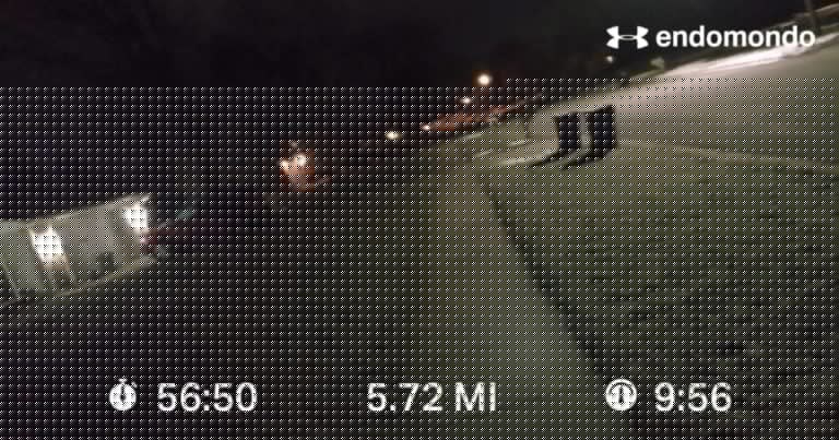 Working On A Slow Easy Recovery Run