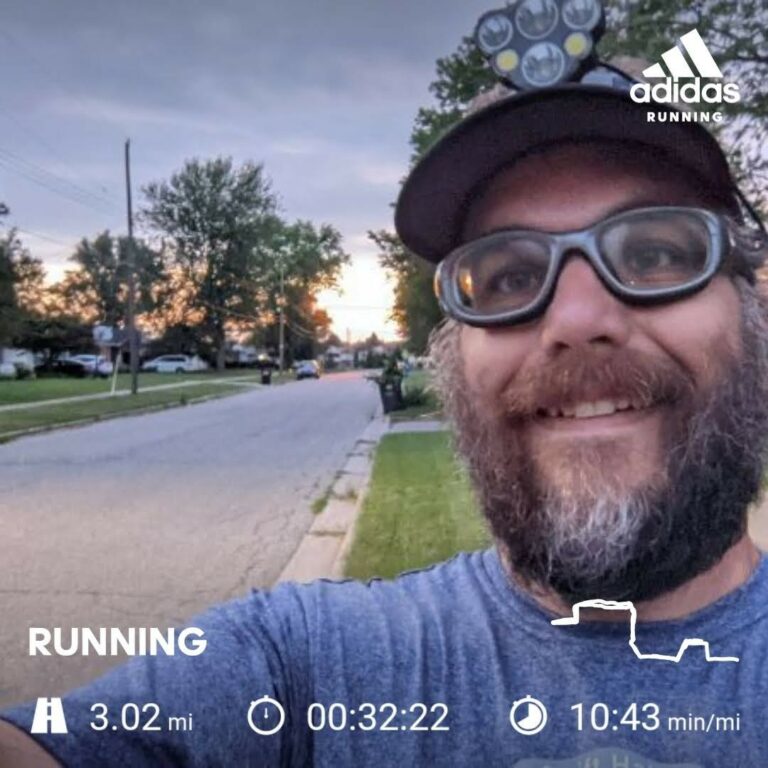A Tough Monday Training Run, But I Got It Done