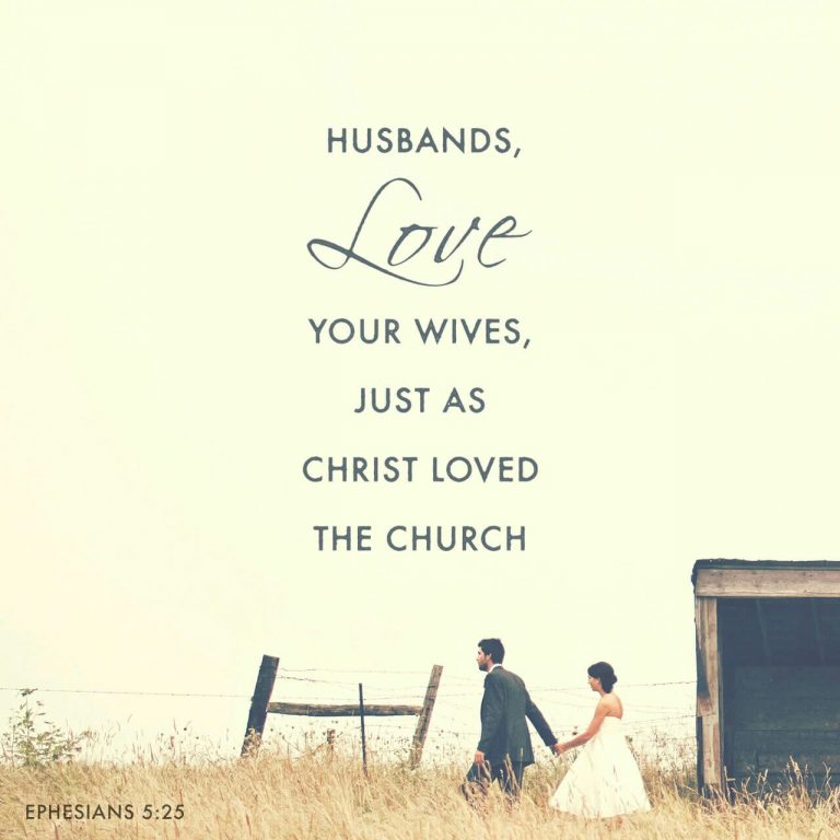 A Christian Husband’s Greatest Calling In Marriage