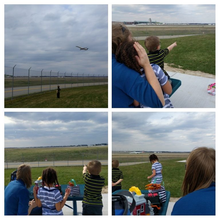 Picnic And Planes