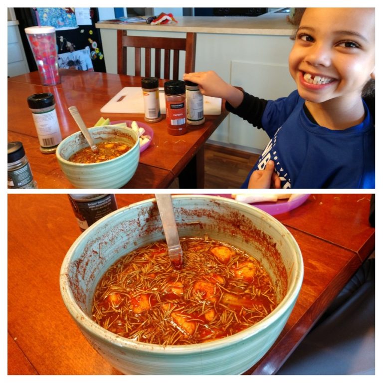 Marissa’s Special Soup Recipe For Mom & Dad