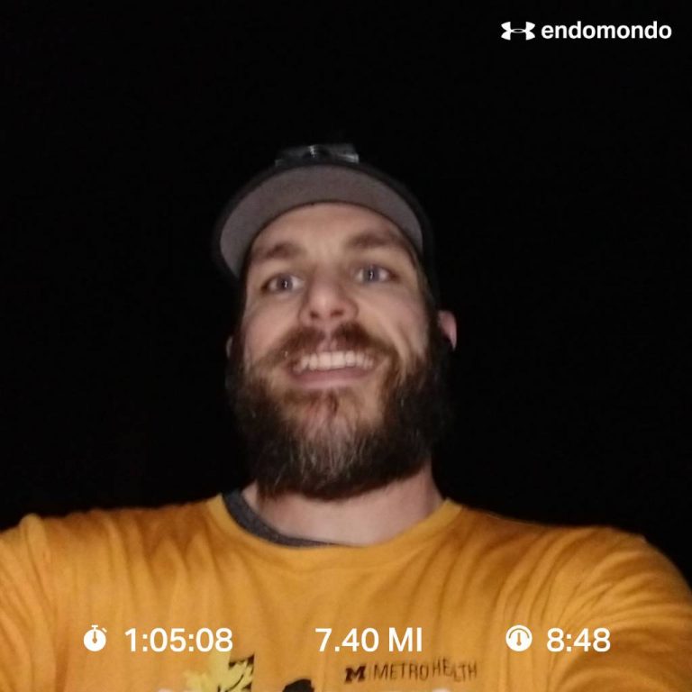 First Warm Spring Run Of 2018