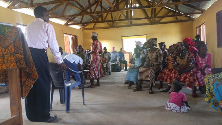 A Verse That Describes The Church In Kathirie Sierra Leone