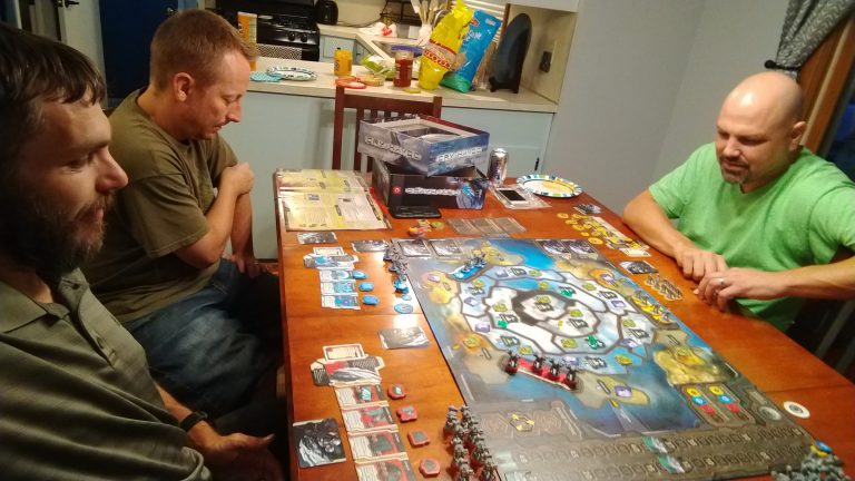 Guys Game Night – Cry Havoc