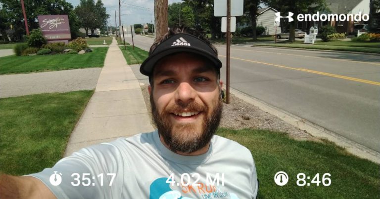 Crazy Midday Training Run