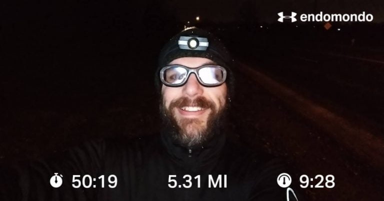 Embracing The Winter Run