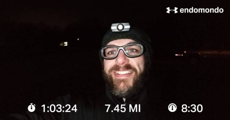 Thanksgiving Training Run