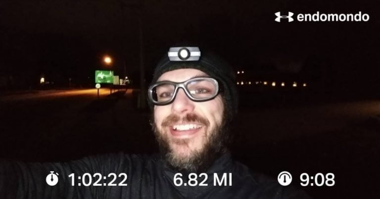 Christmas Eve 10K+ Training Run