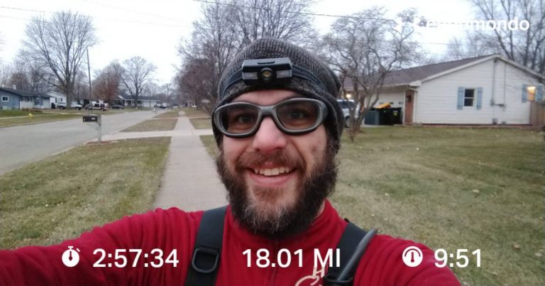 Knocking Out Another Long Run With My Running Partner