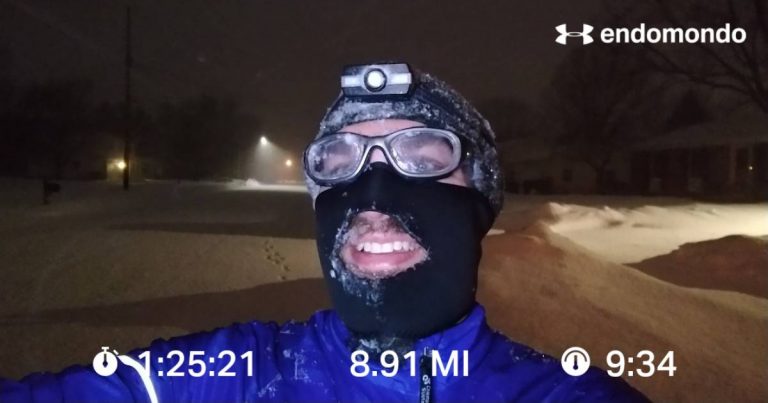 Running Headstrong Into The Polar Vortex