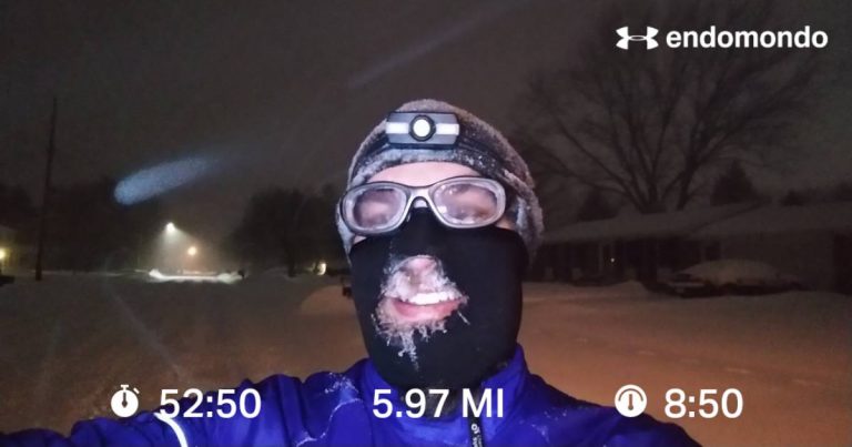 A Little Winter Storm Speed Work