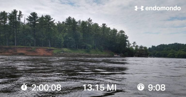 Ran A Half Marathon In The Dells…A Training Run