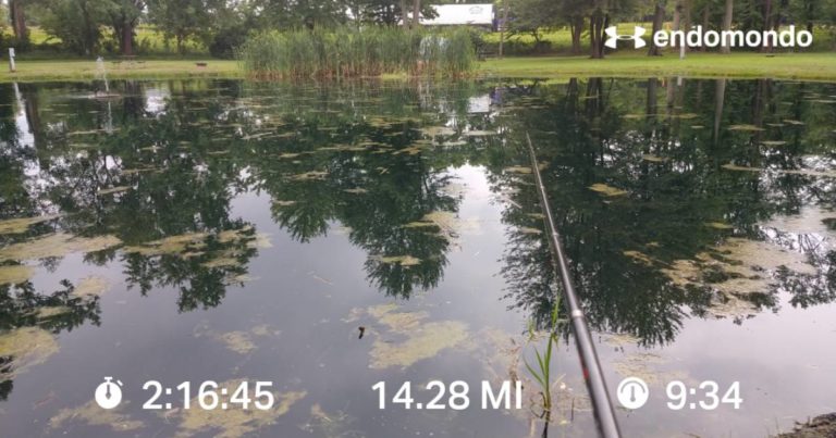 A Rough Evening Long Run In Indiana