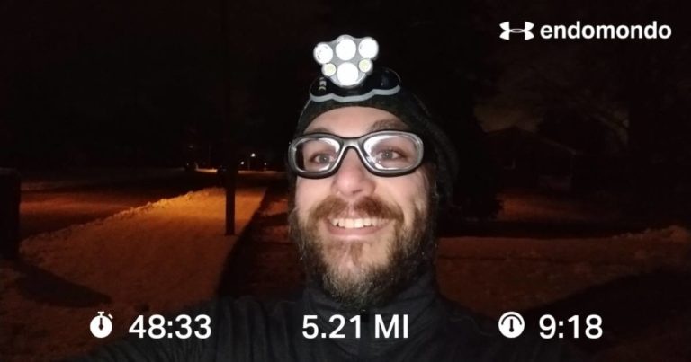 5 Wintery Miles For Clean Water