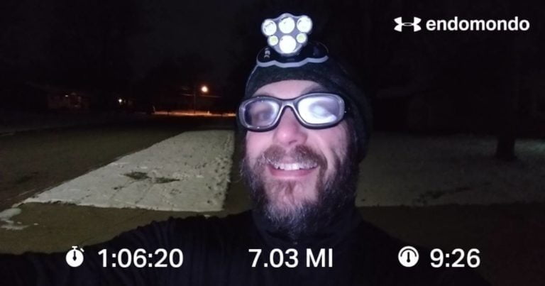 Tackling A Winter Interval Run