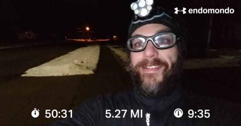 Final Training Week Before The Groundhog Marathon