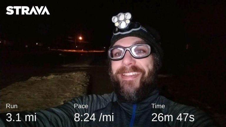 Final Training Run Before The Groundhog Marathon