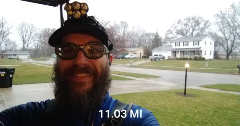 A Wet Easy 11 Miles