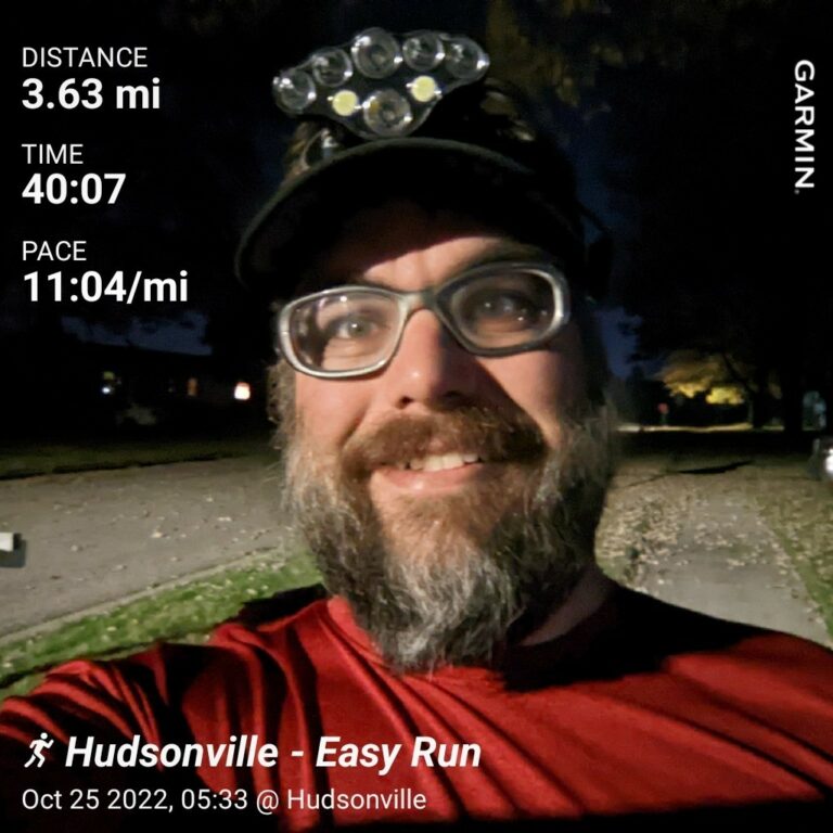 Longest Run Since the Grand Rapids Half Marathon