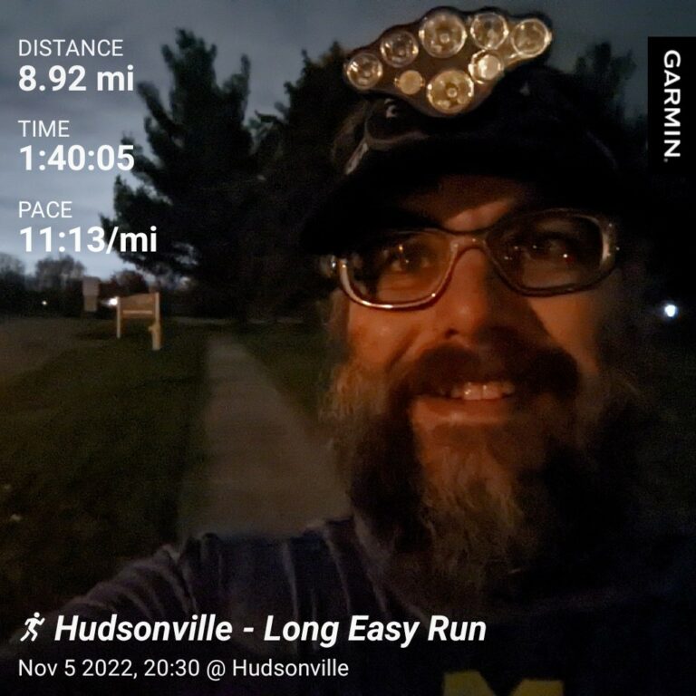 Late Night Saturday Long Run